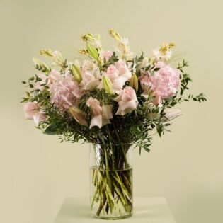 Pink flowers